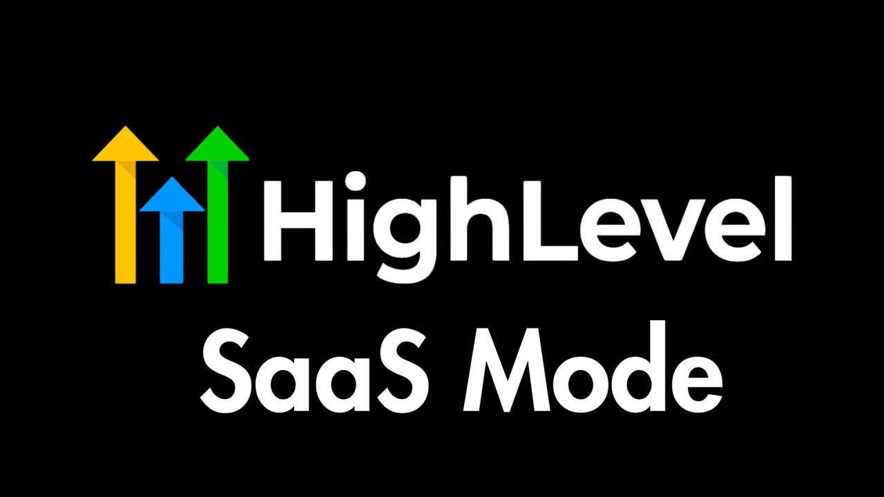 How to Set Up GoHighLevel SaaS Mode in 2024 –