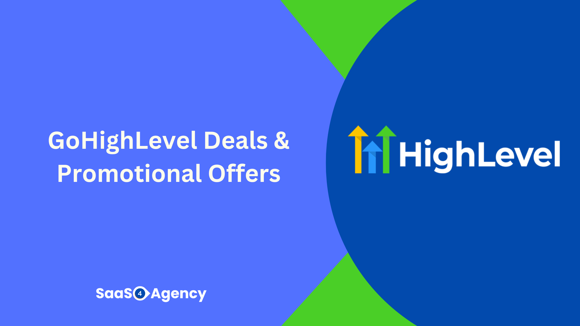 GoHighLevel Deals & Promotional Offers