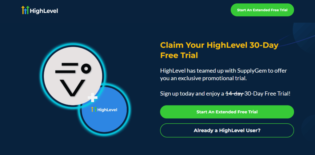 Does GoHighLevel Offer a 30-Day Free Trial?