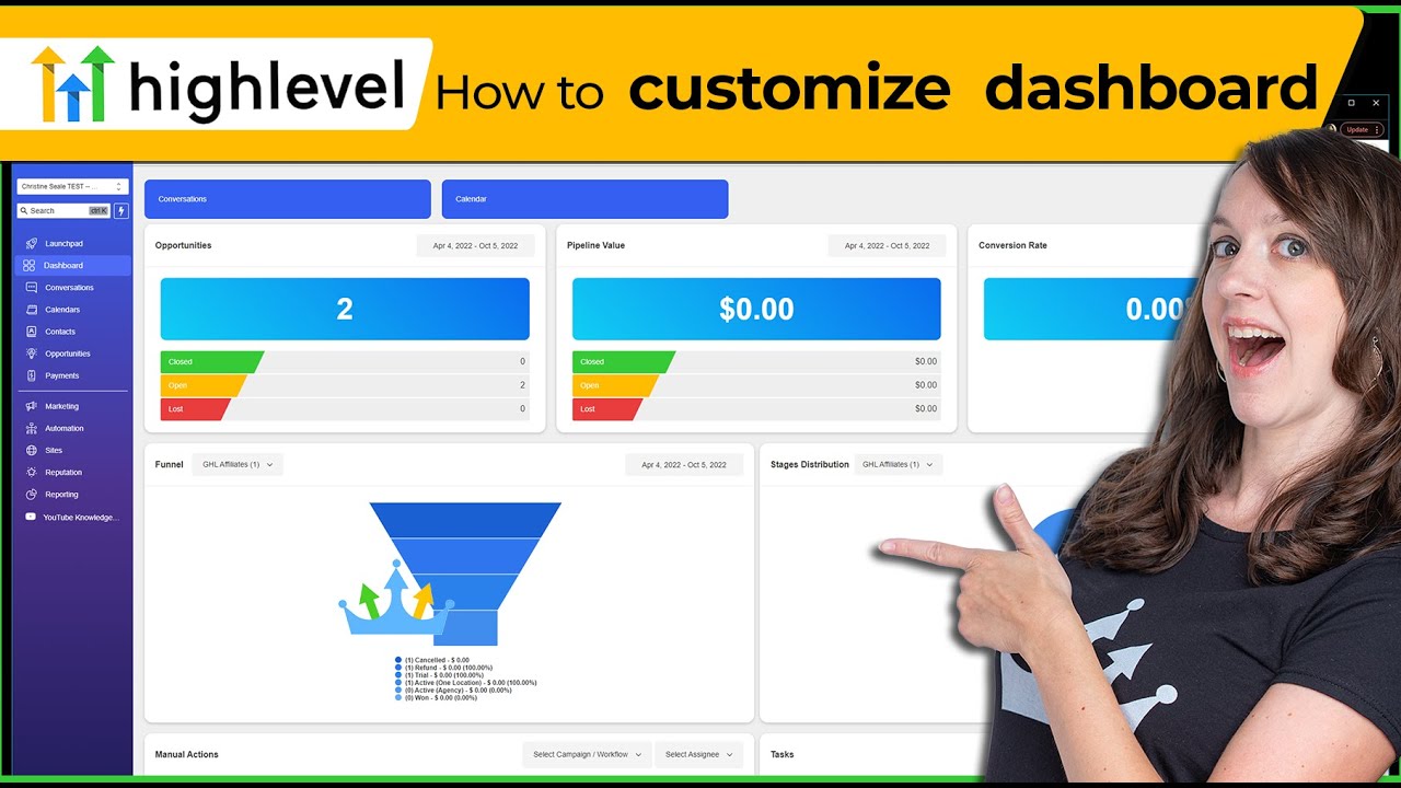 Transform Your Go High Level Dashboards: A Step-by-Step Guide